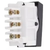 Interruptor Paralelo 10A 250V Cor Black Piano 85501 Alumbra