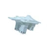 Interruptor Paralelo + Tomada 3 Pinos 10A Branco Klin Weg Interruptor Paralelo + Tomada 3 Pinos 10A Branco Klin Weg