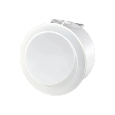 Interruptor Redondo 1Ts 12A Branco WEG UN Residencial