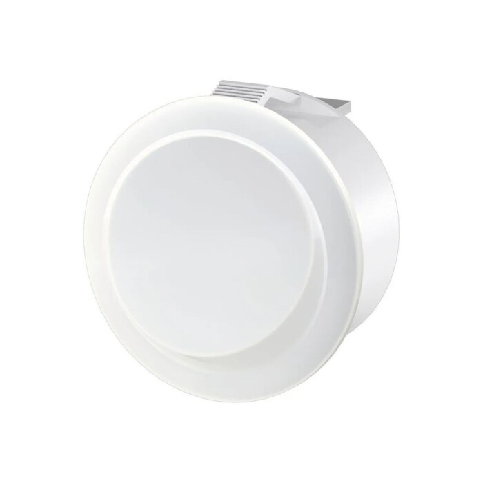 Interruptor Redondo 1Ts 12A Branco WEG UN Residencial