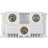 Interruptor Simples 6A 250V Meio Cordão Cinza 1649 Ilumi