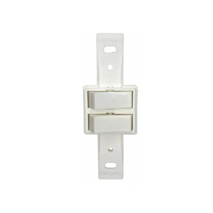 Interruptor Simples + Tomada 10A Cor Branco Klin Weg Interruptor Simples + Tomada 10A Cor Branco Klin Weg