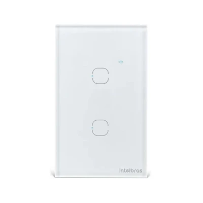 Interruptor Smart 2 Teclas Ews 1002 Branco Intelbras
