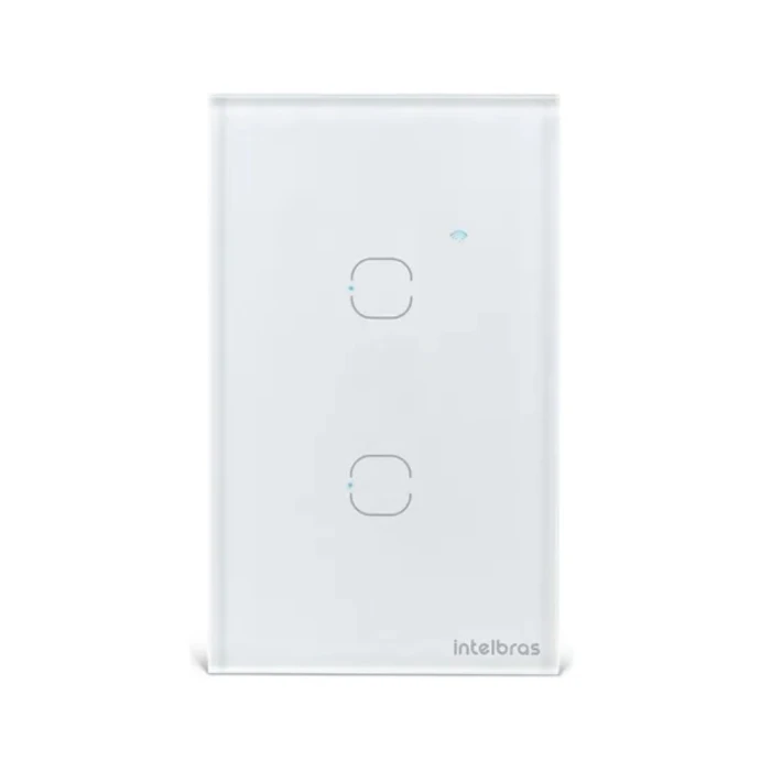 Interruptor Smart 2 Teclas Ews 1002 Branco Intelbras
