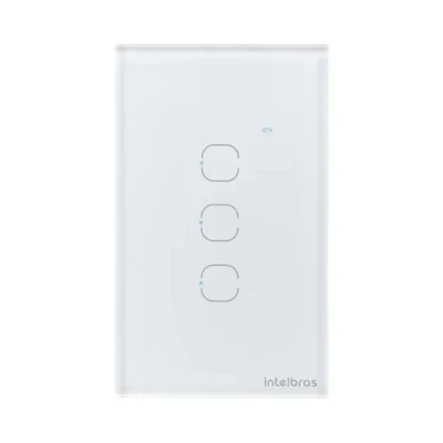 Interruptor Smart 3 Teclas Ews 103 Branco Intelbras