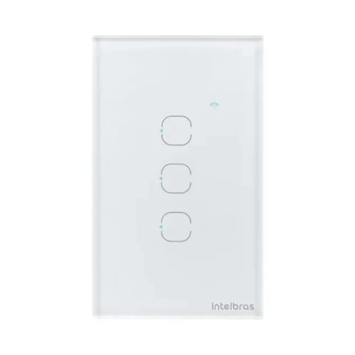 Interruptor Smart 3 Teclas Ews 103 Branco Intelbras