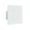 Interruptor Smart Touch Teclas Ews 1004 Br Intelbras Branco