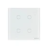 Interruptor Smart Touch Teclas Ews 1004 Br Intelbras Branco