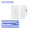 Interruptor Smart Touch Wi-fi 1 Tecla Ews 1001 Br Intelbras