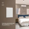Interruptor Smart Touch Wi-fi 1 Tecla Ews 1001 Br Intelbras