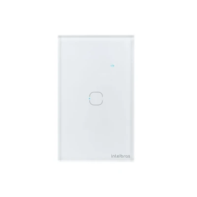Interruptor Smart Touch Wi-fi 1 Tecla Ews 1001 Br Intelbras