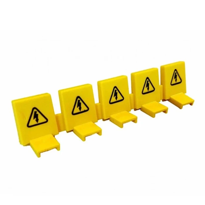 Isolador Barramento Pino Reserva 5 Modulos