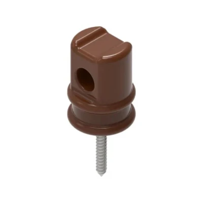 Isolador Tipo Olhal Pimentão Porcelana Mp408 Manplex
