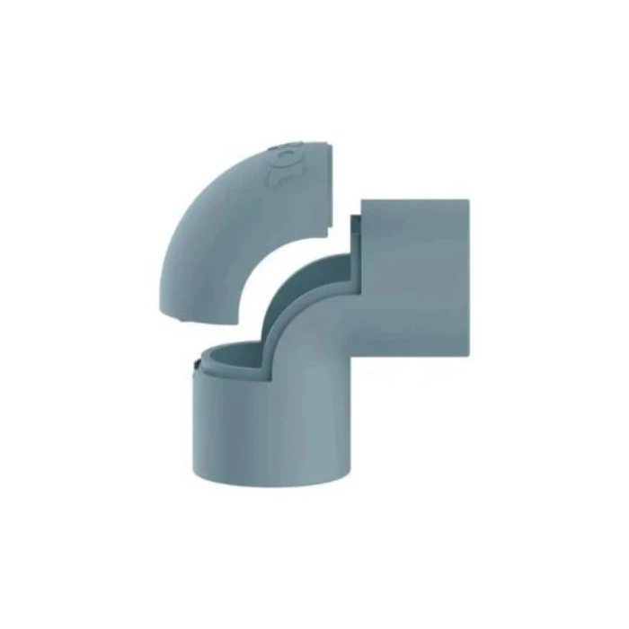 Joelho Cotovelo 90 3/4 Cinza Inpol Para Instalações Hidráulicas