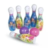 Jogo De Boliche Com 6 Pinos/2 Bolas Little Princess Infantil Jogo De Boliche Com 6 Pinos/2 Bolas Little Princess Infantil