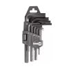 Jogo De Chaves Allen 1.5 A 10mm Com 9 Peças Nove54 Carbono