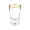 Jogo De Copos Para Shot Com 4 Peças 40ml Ruvolo Glass Jogo De Copos Para Shot Com 4 Peças 40ml Ruvolo Glass