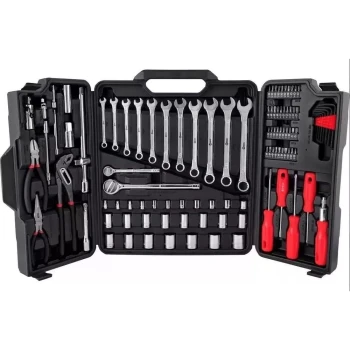 Jogo De Ferramentas Com 110 Peças Maleta Preto Nove54
