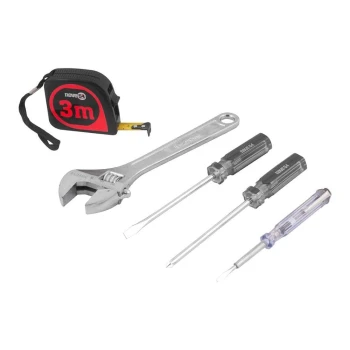 Jogo De Ferramentas Com 5 Peças Chave E Trena Jfn 043 Nove54