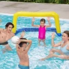 Jogo De Futebol Gol Inflável Bestway Piscina Com Bola Novo Jogo De Futebol Gol Inflável Bestway Piscina Com Bola Novo