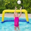 Jogo De Futebol Gol Inflável Bestway Piscina Com Bola Novo Jogo De Futebol Gol Inflável Bestway Piscina Com Bola Novo