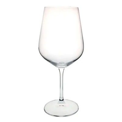Jogo De Taça 6 Peças 580Ml Strix Cristal Novo