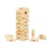 Jogo De Torre Jenga Clássico De Madeira Hasbro A2120 Jogo De Torre Jenga Clássico De Madeira Hasbro A2120