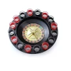 Jogo Roleta De Shot 32Cm 16 Peças H13538 Novo Jogo Roleta De Shot 32Cm 16 Peças H13538 Novo