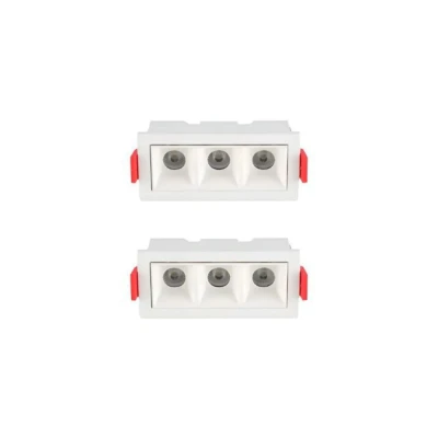 KIT 2 UN Downlight Led Embutir Astraled 6W 4000K Dl-7417