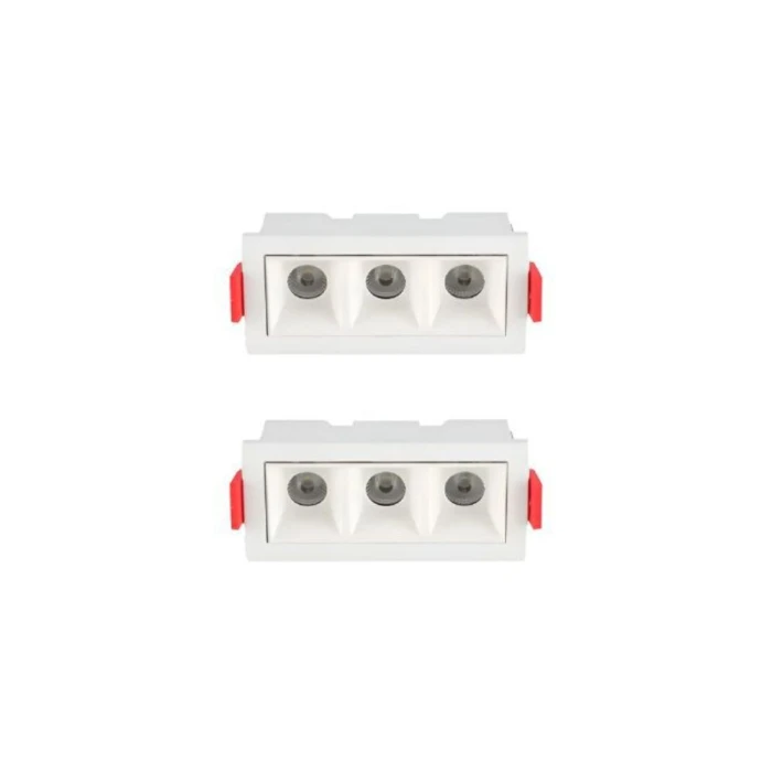 KIT 2 UN Downlight Led Embutir Astraled 6W 4000K Dl-7417