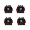 KIT 4 UN DOWNLIGHT LED EMBUTIR EVON PT 2W 3000K DL-7402 KIT 4 UN DOWNLIGHT LED EMBUTIR EVON PT 2W 3000K DL-7402