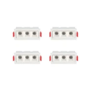 KIT 4 UN Downlight Led Embutir Astraled 6W 4000K Dl-7417