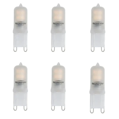 KIT 6 LAMPADA LED 6.500K 21251136 BLUMENAU