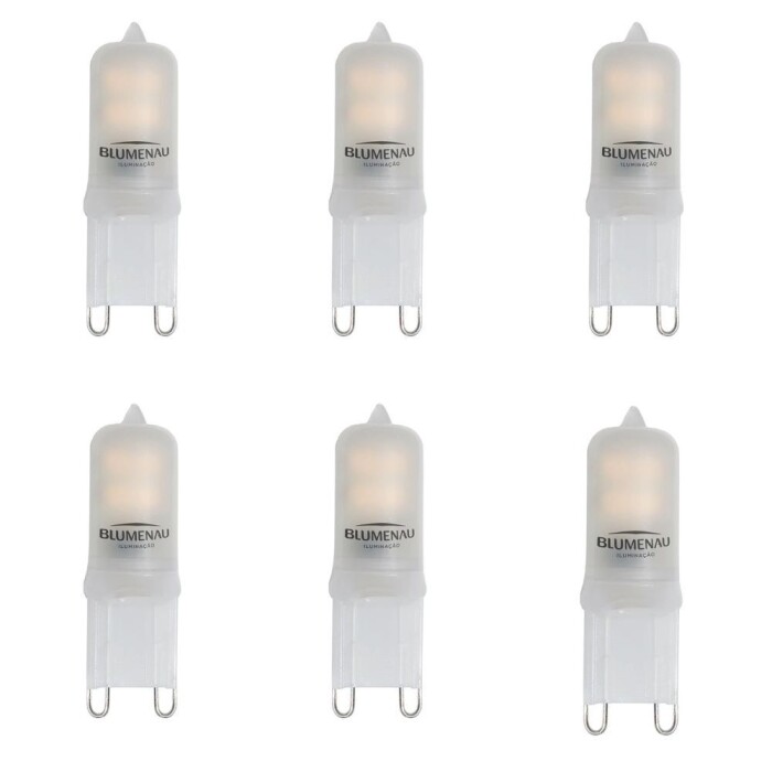 KIT 6 LAMPADA LED 6.500K 21251136 BLUMENAU