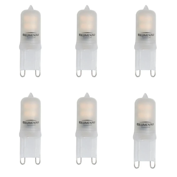 KIT 6 LAMPADA LED 6.500K 21251136 BLUMENAU