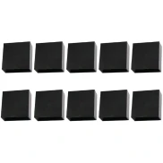 Kit 10 Arandelas Light Led 4w Facho Ajustável 3000k Preta Kit 10 Arandelas Light Led 4w Facho Ajustável 3000k Preta