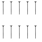 Kit 10 Espeto De Jardim 12W Astraled Bivolt 3000K Novo Kit 10 Espeto De Jardim 12W Astraled Bivolt 3000K Novo