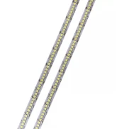 Kit 10 Fita Led Perfil 12v 220Leds/m 16w/m 2700k Ip20 10mm