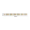 Kit 10 Fita Led Perfil 12v 23,7w/m 4000k 5 Metros Ip20 Nord
