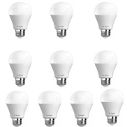 Kit 10 Lâmpada De Led A60 Ence 15W 3000K E27 Glight Bivolt