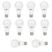 Kit 10 Lâmpada Led A60 9W 3000K E27 Blumenau 03126016