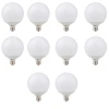 Kit 10 Lâmpada Led Balloon Mb Led G120 Bivolt 20W 3000K Novo