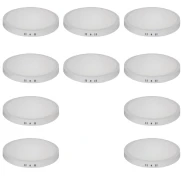 Kit 10 Painel Led Redondo Sobrepor 24W 3000K Blumenau Kit 10 Painel Led Redondo Sobrepor 24W 3000K Blumenau