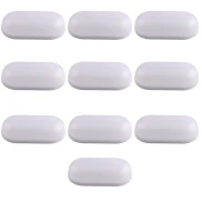 Kit 10 Tartaruga Led Light Germany Bivolt IP65 15W Branco Kit 10 Tartaruga Led Light Germany Bivolt IP65 15W Branco