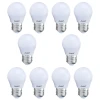 Kit 10 Un Lâmpada Led Bolinha E27 4W 4000K Avant deluxe Kit 10 Un Lâmpada Led Bolinha E27 4W 4000K Avant deluxe