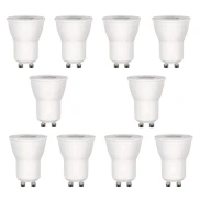 Kit 10 Un Lâmpada LED Mr11 36 3.5W 4000K Bivolt Astraled