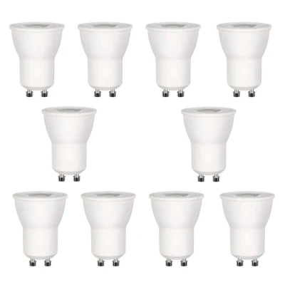 Kit 10 un Lâmpada Led Mr16 40 7W 3000K Bivolt Astraled La-1610