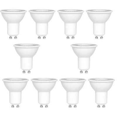 Kit 10 Un Lâmpada Led Par20 38 7W 3000K Bivolt AstraLed