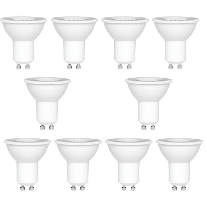 Kit 10 Un Lâmpada Led Par20 38 7W 3000K Bivolt AstraLed