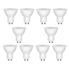 Kit 10 un Lâmpada Led Mr16 4.8w 3000k GU10 Bivolt Astraled